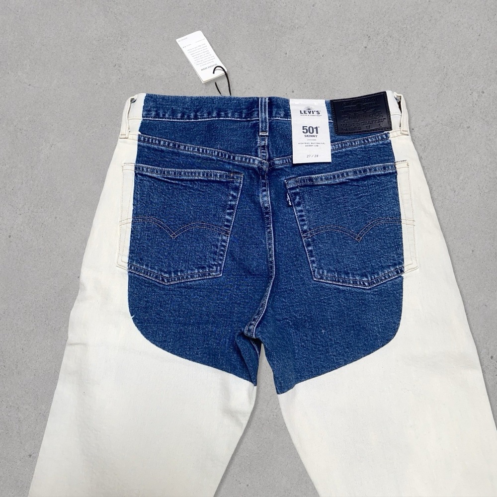 Levi's Made & Crafted Women's 501 Skinny Selvedge Jeans 27x28 NWT - Picture 9 of 11